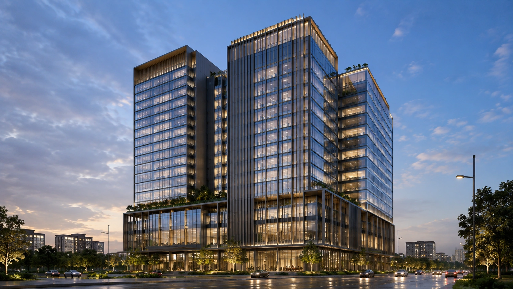 Satyam Kopar Khairane – amenities